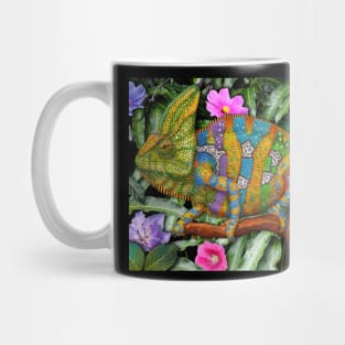 Veiled Chameleon Mug